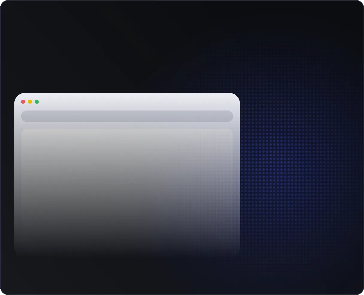 Bim's composer over the page, sealed off from the host site
